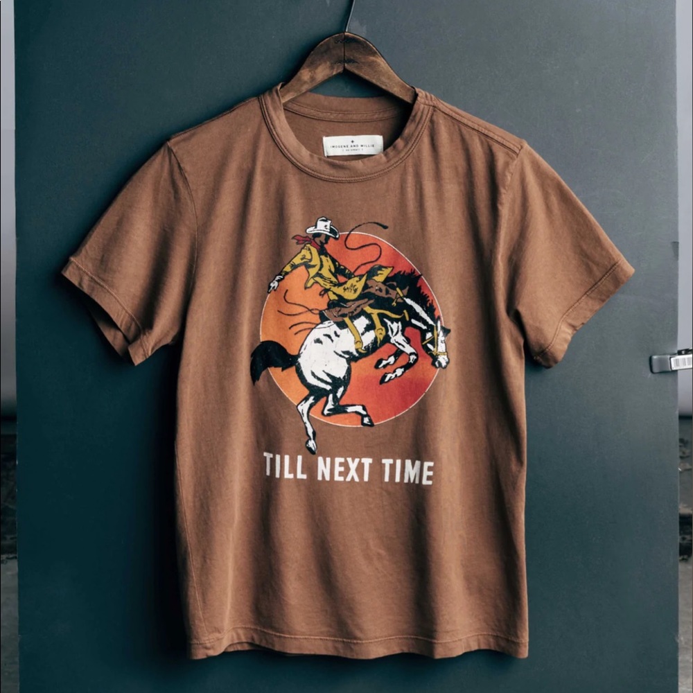 Imogene + Willie Till Next Time Graphic Tee
